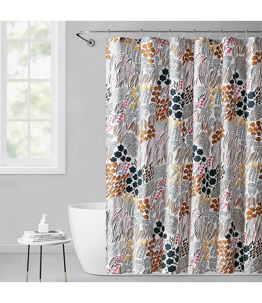 Eddie Bauer Kettle Falls Plaid Shower Curtain