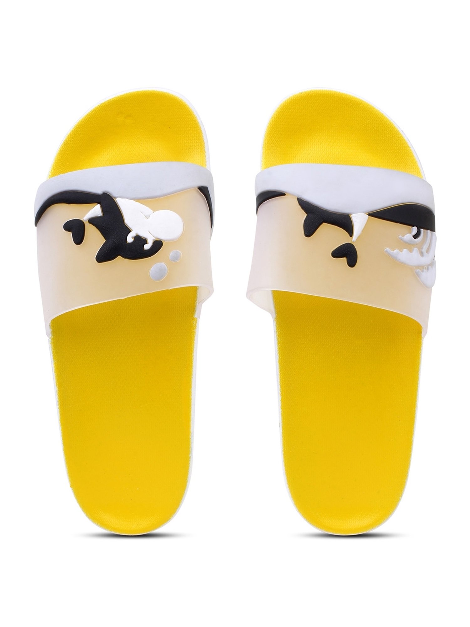 Pampy Angel Women's Yellow Slides