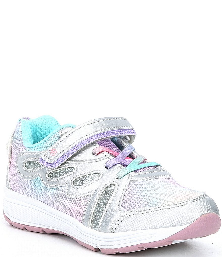 Stride Rite Girls' Lighted Flyaway Sneaker (Toddler)