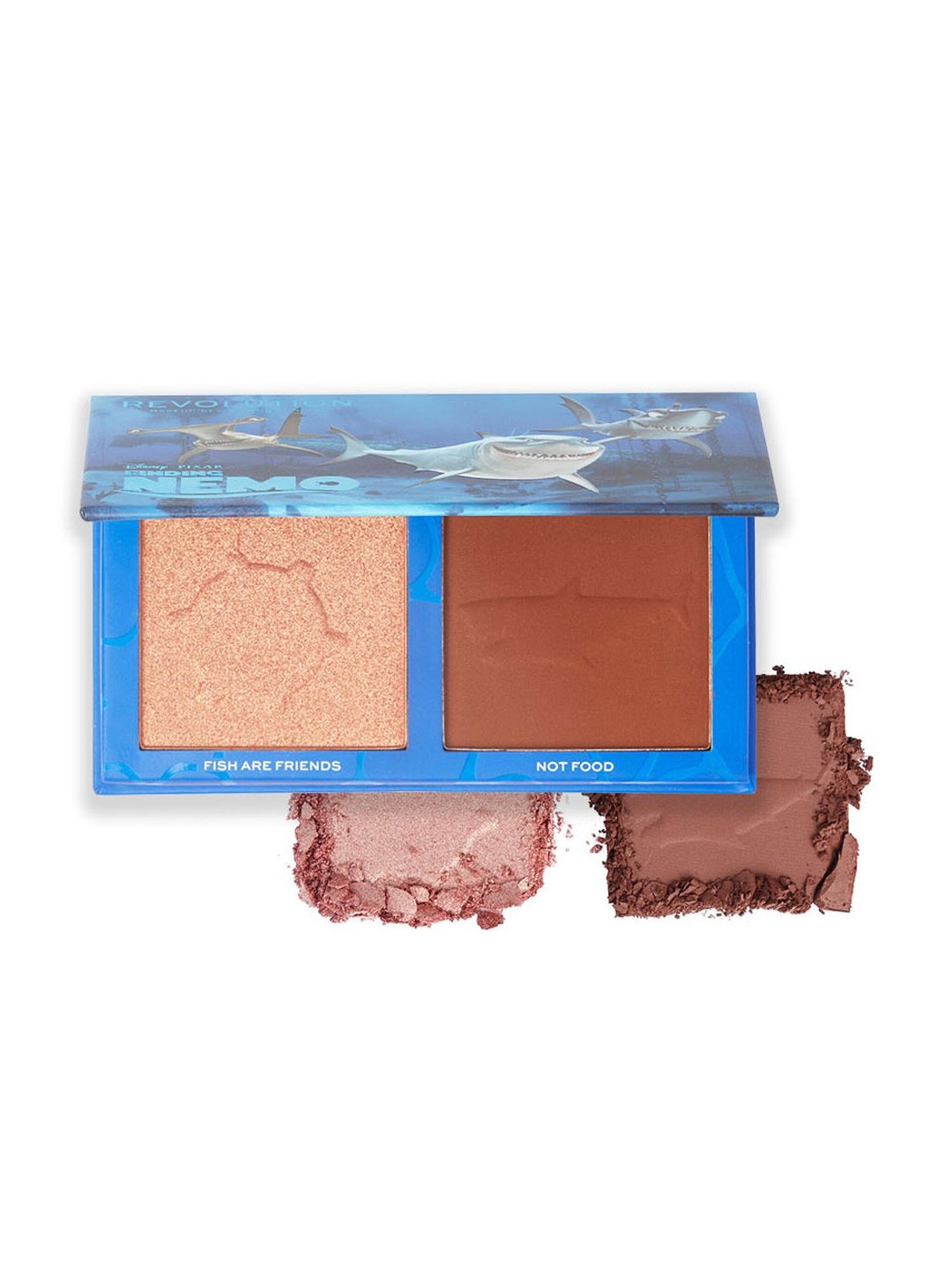 Revolution Pro Glam Mood Face Palette Medium