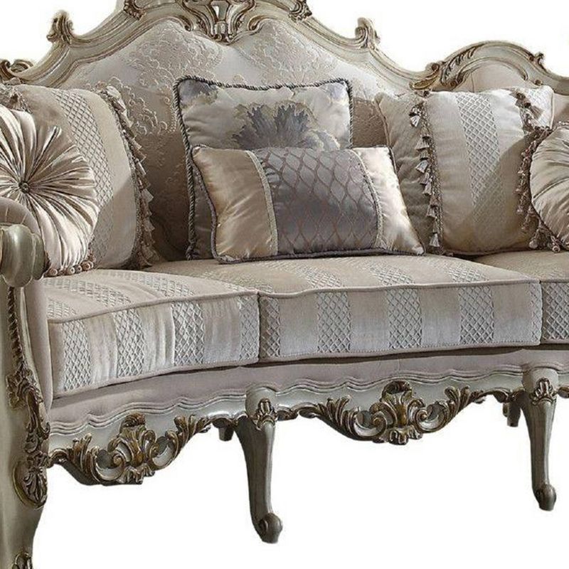 Byron Faux Leather 2 Seater Reclining Loveseat Dark Brown - Baxton Studio