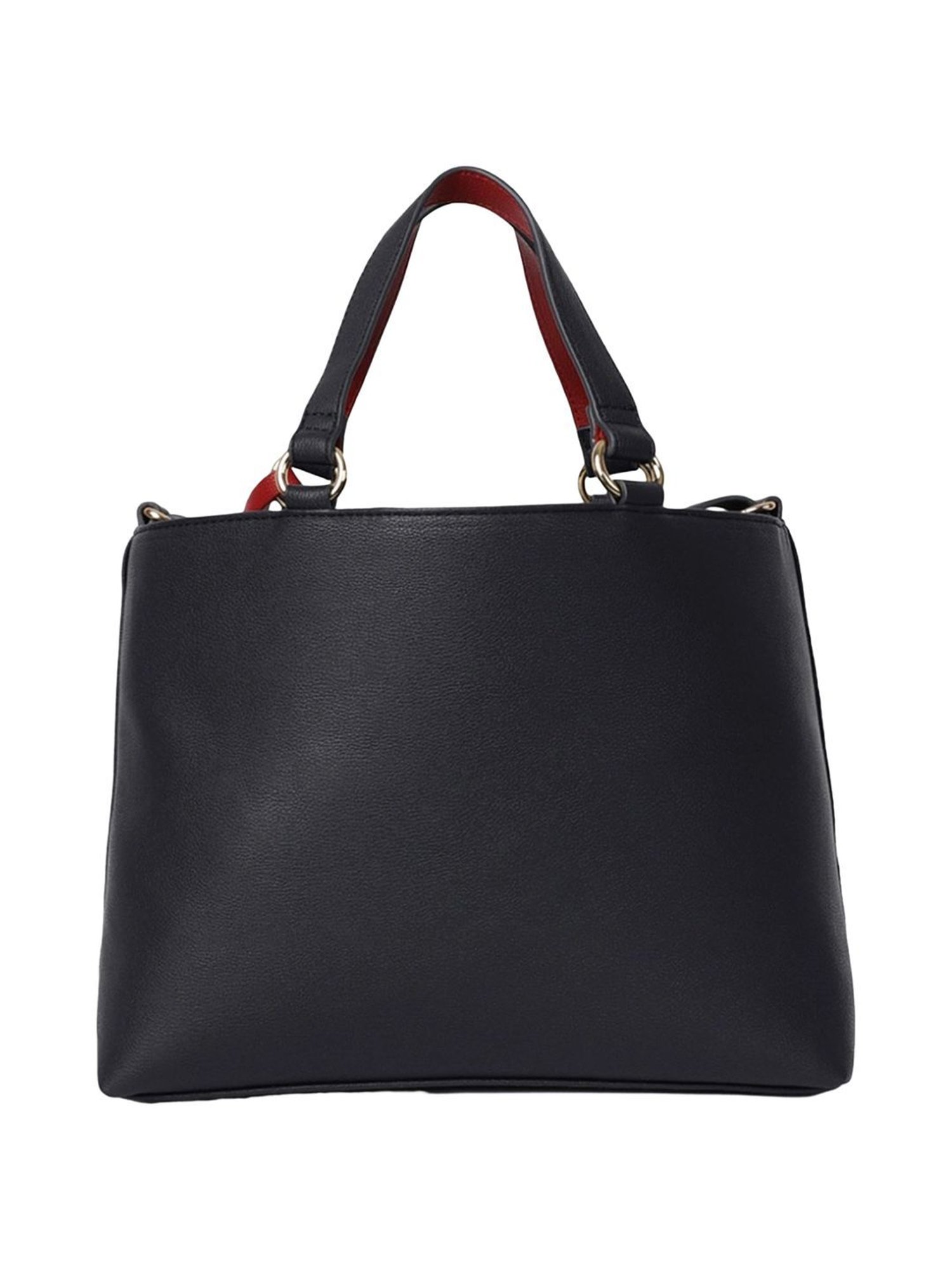 TOMMY HILFIGER Blue LUCILLE II Bowler Bag