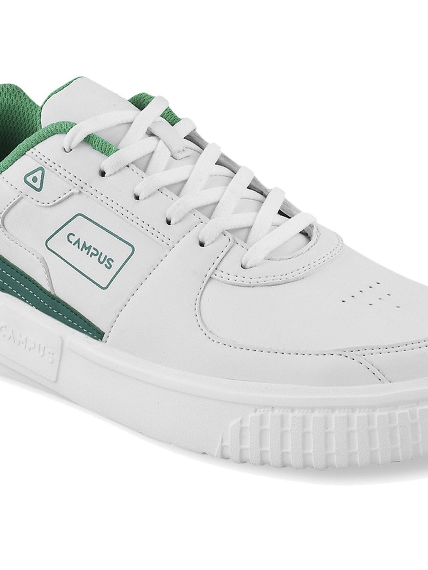 Campus Men's OG-10 Green Casual Sneakers