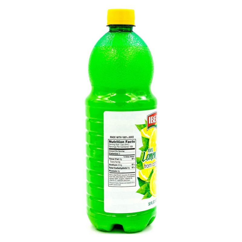 Iberia Lemon Juice from Concentrate - 32 fl oz