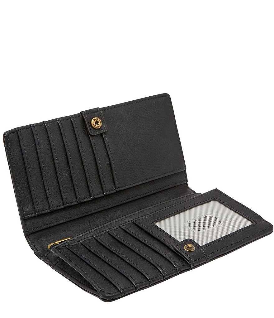 Fossil Liza Slim Snap Bifold Wallet