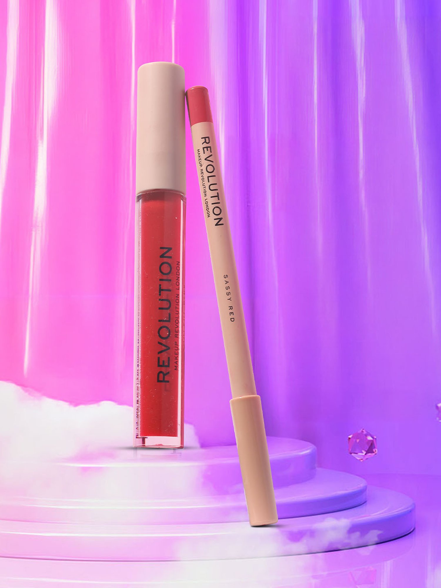 StarStruck By Sunny Leone Liquid Lip Color & Lip Liner Kiss Me Pink