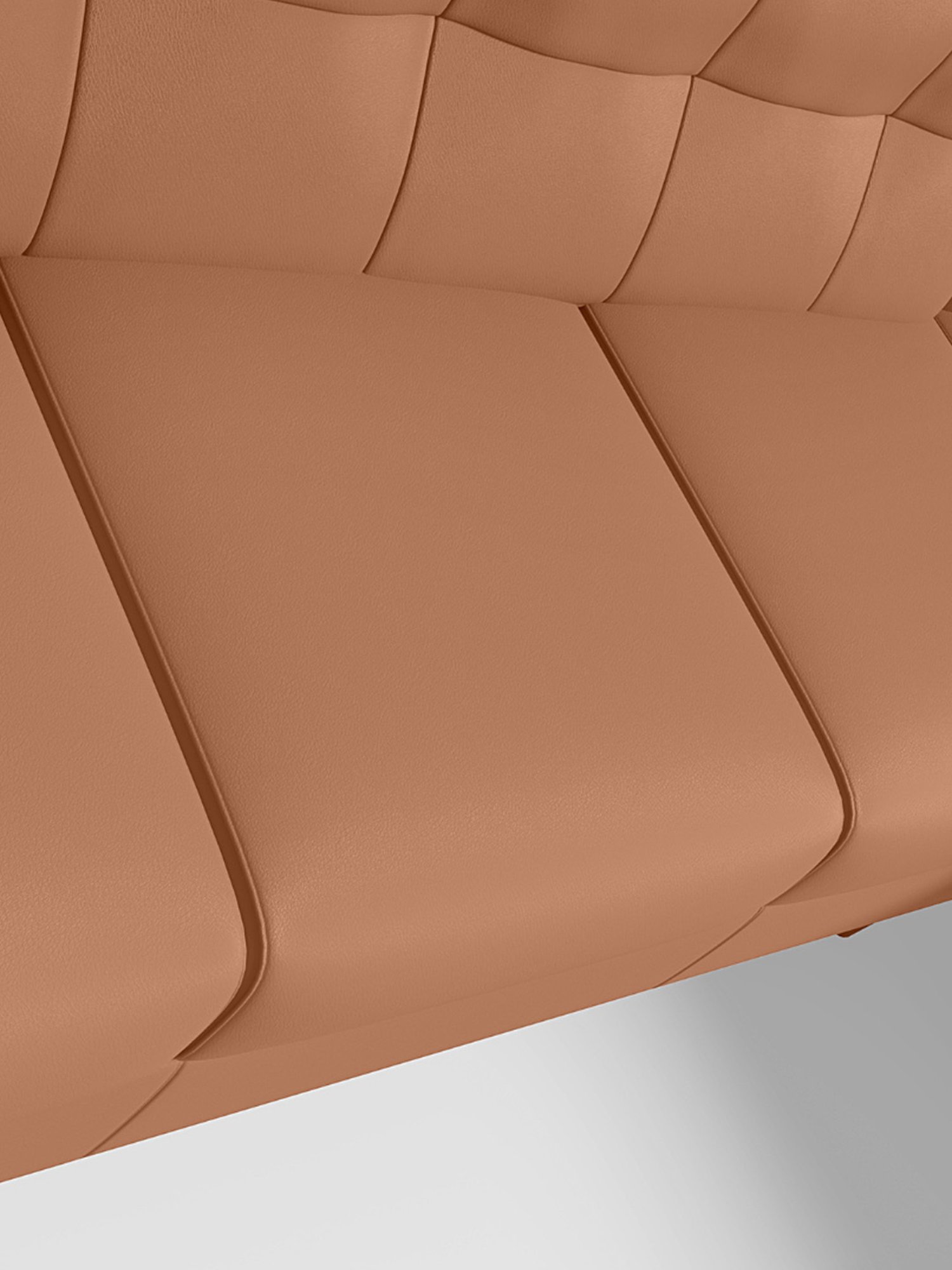 Godrej Interio Orbit L Shape Beige Pinewood 5 Seater LH Sofa