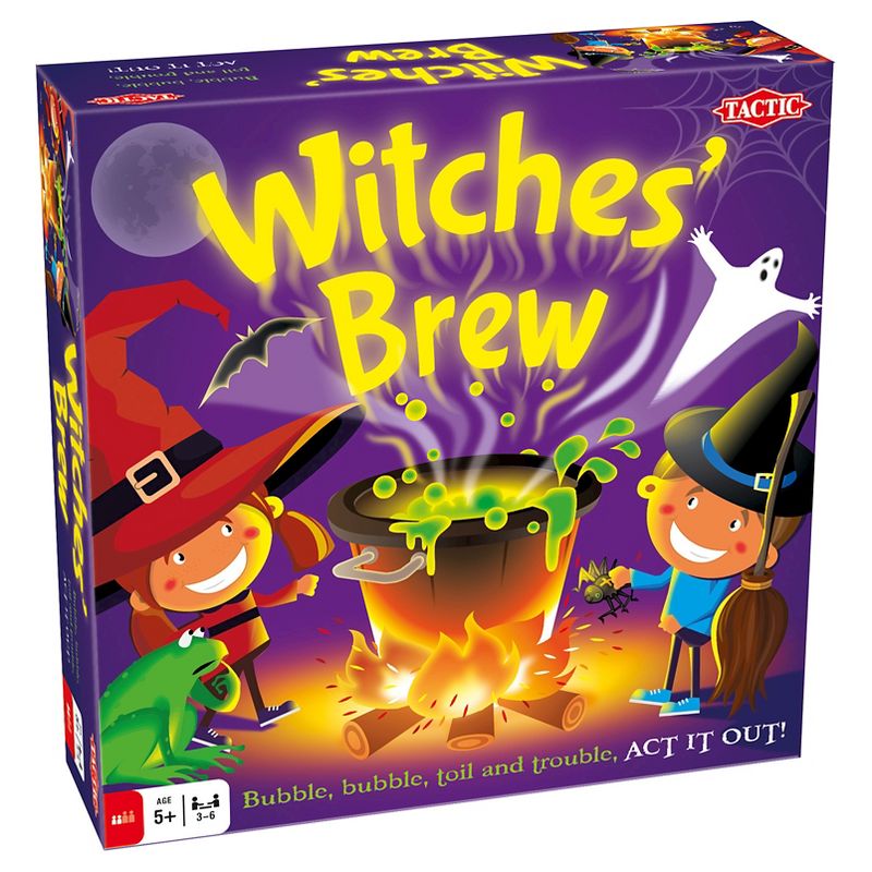 Tactic Witches' Brew Board Game