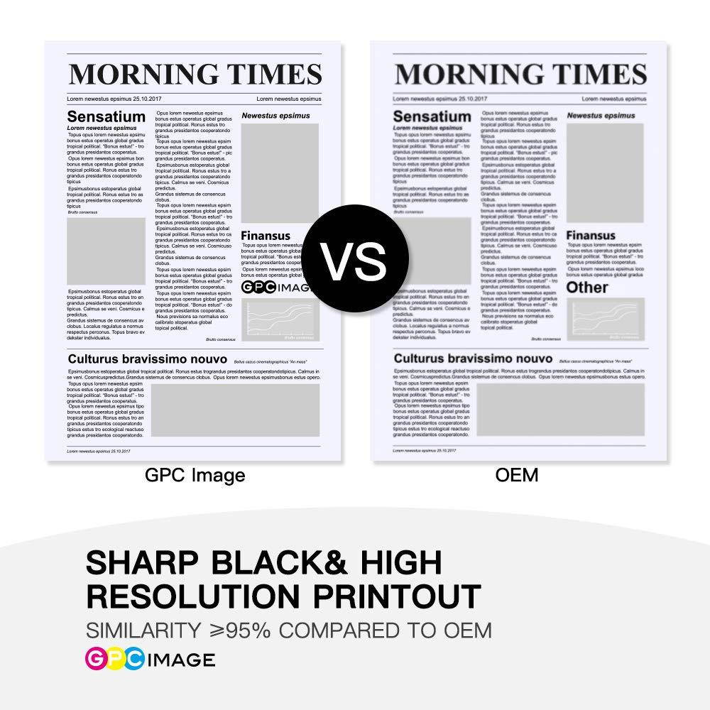 GPC Image Compatible Toner Cartridge Replacement for HP 17A CF217A Toner to use with Laserjet Pro M102w M130nw M130fw M130fn M102a M130a Laserjet Pro MFP M130 M102 Series Printer (2-Black)