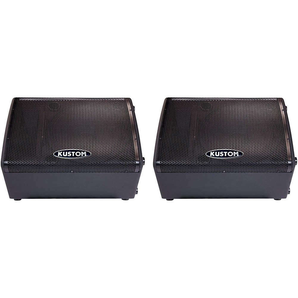 Kustom PA KPX115M 15" Passive Monitor Pair