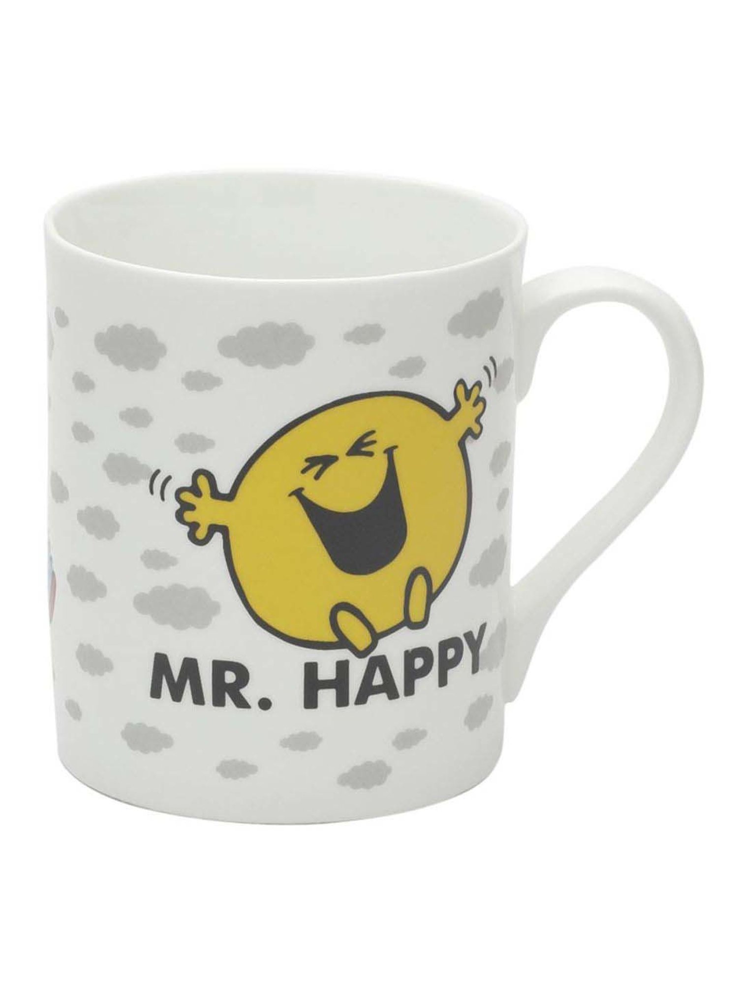 Clay Craft Multicolor Fine Ceramic Abstract Milk Mug 350 ml - 1 Pc