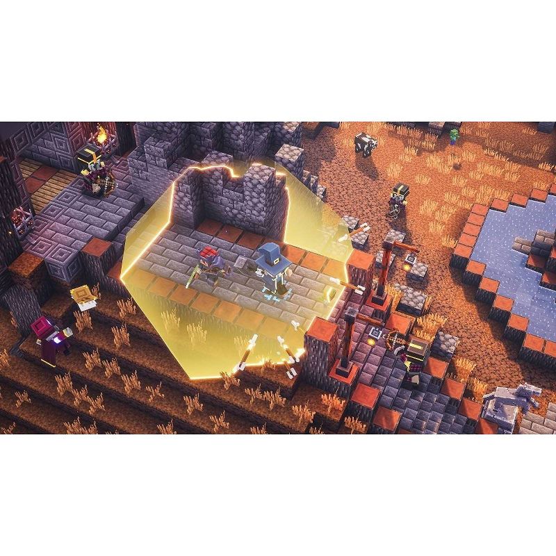 Minecraft Dungeons - Nintendo Switch (Digital)