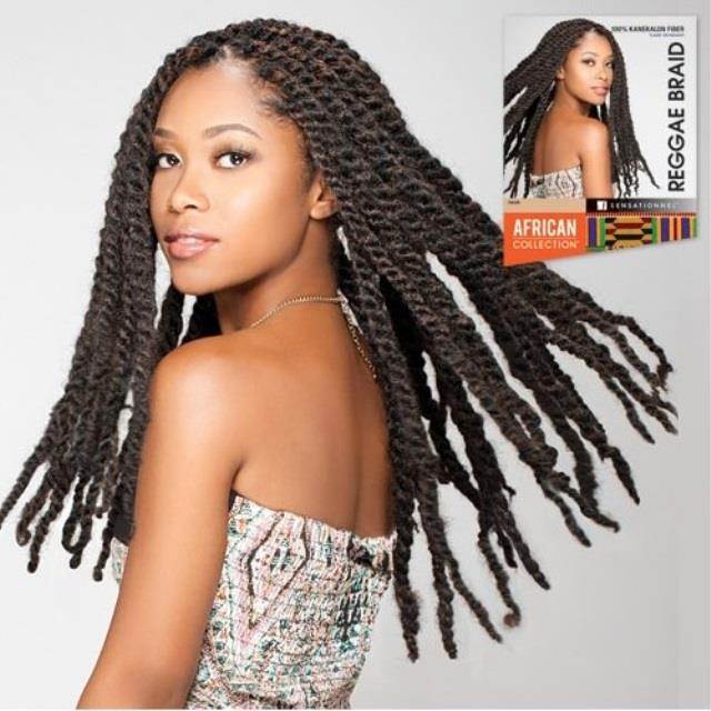 sensationnel synthetic hair braids braid now reggae braid marley braid 1b