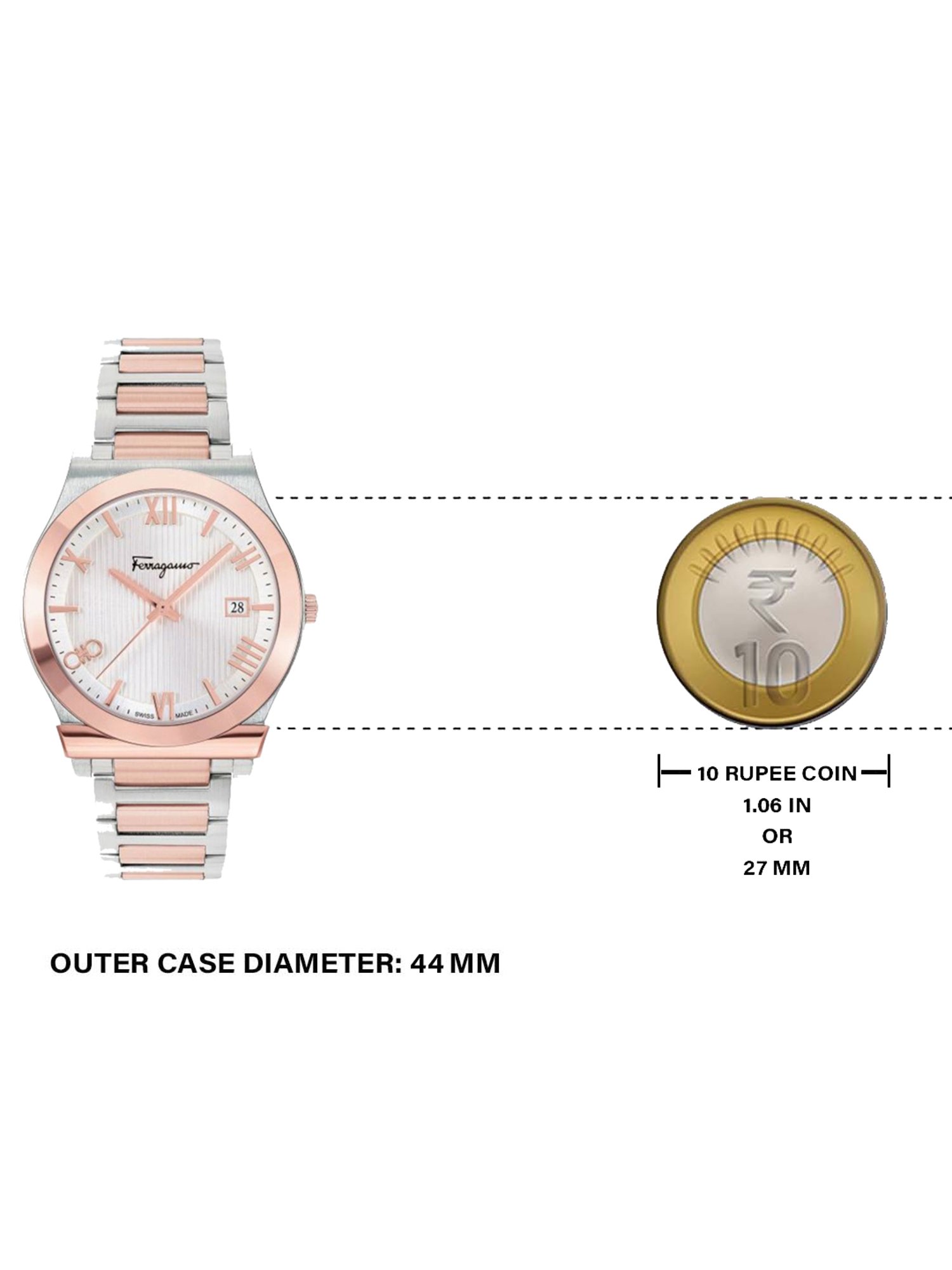 Ferragamo SFKM00523 Analog Watch for Men