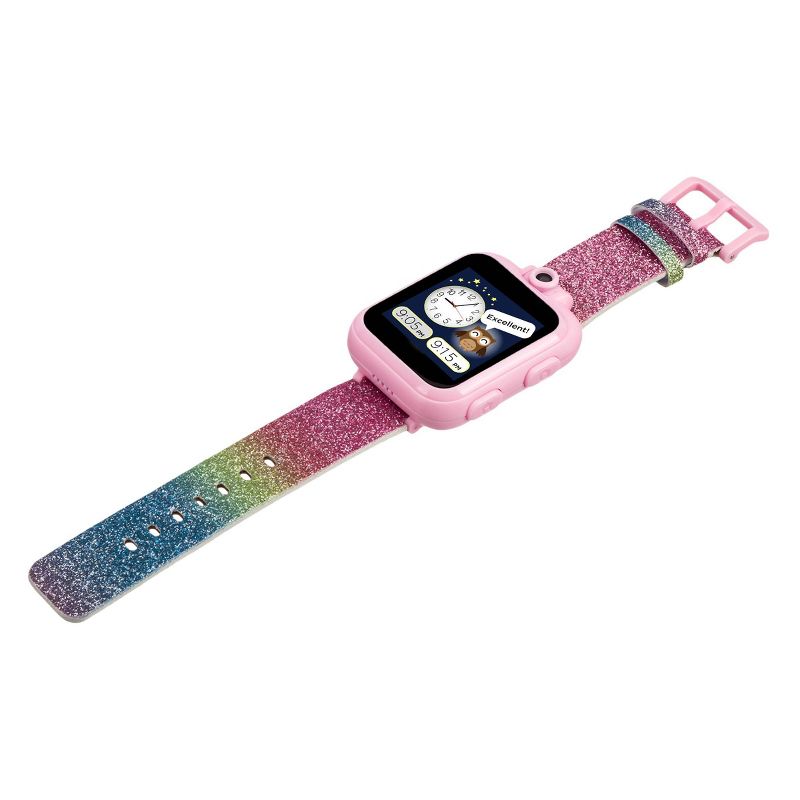 iTouch Playzoom Kids Smartwatch - Rainbow Glitter Strap