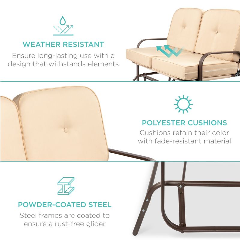 Sunnydaze Outdoor Meranti Wood with Teak Oil Finish Wooden Garden Planter Box Bench Seat - 68" - Brown