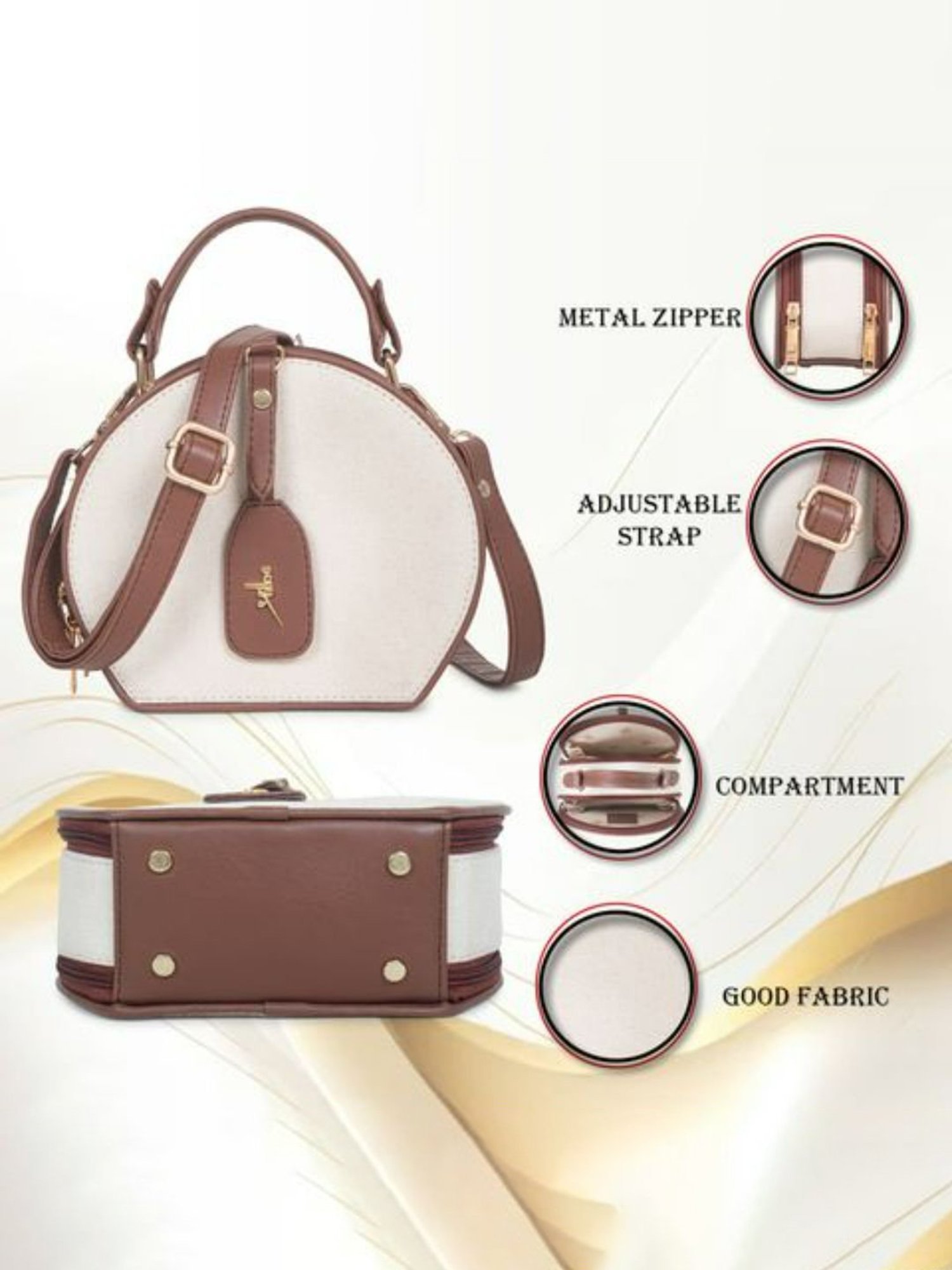 Kendall + Kylie Pink Medium Cross Body Bag