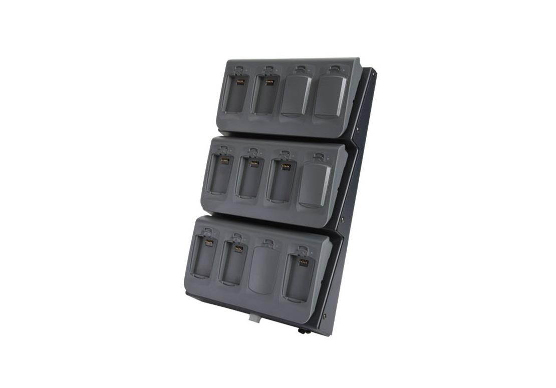 Spectralink 2200-37287-711 12-Bay Multi-Charger (NA with Power Supply and Line Cord) for the 84-Series