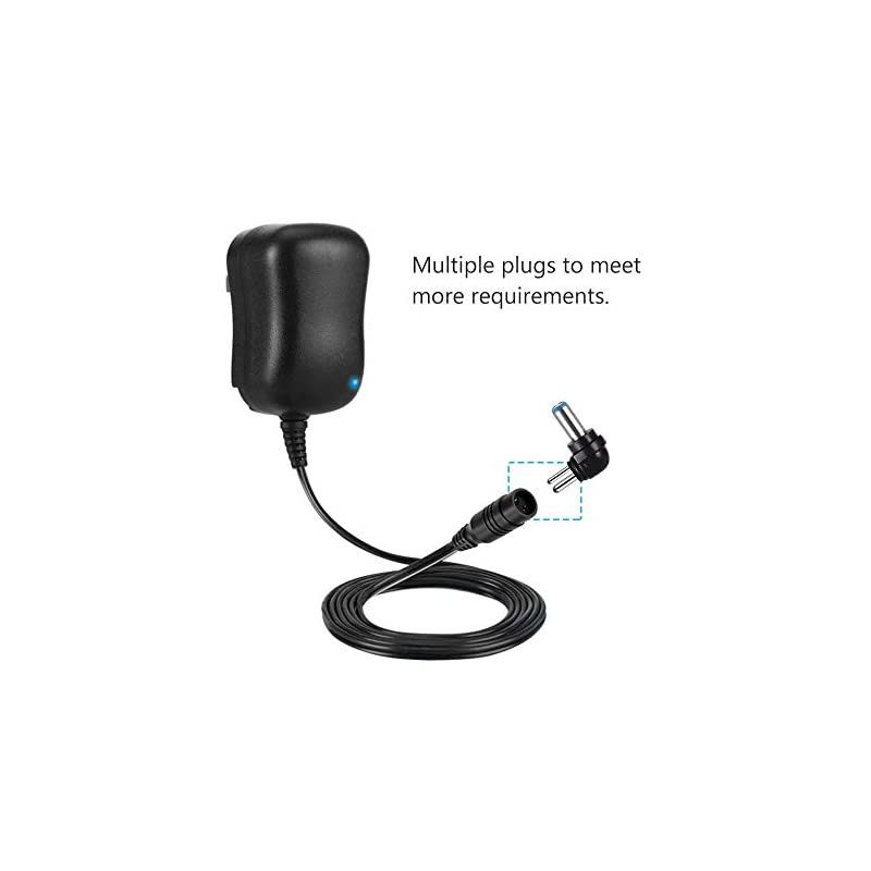 12W Universal 3V 4.5V 5V 6V 7.5V 9V 12V AC DC Adapter Power Supply for Household Electronics Mp3 Routers TV Boxes LCD Tablets CCTV IP Cameras Max. 1000mA [BB]