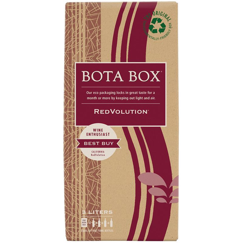 Bota Box RedVolution Red Wine - 3L Box