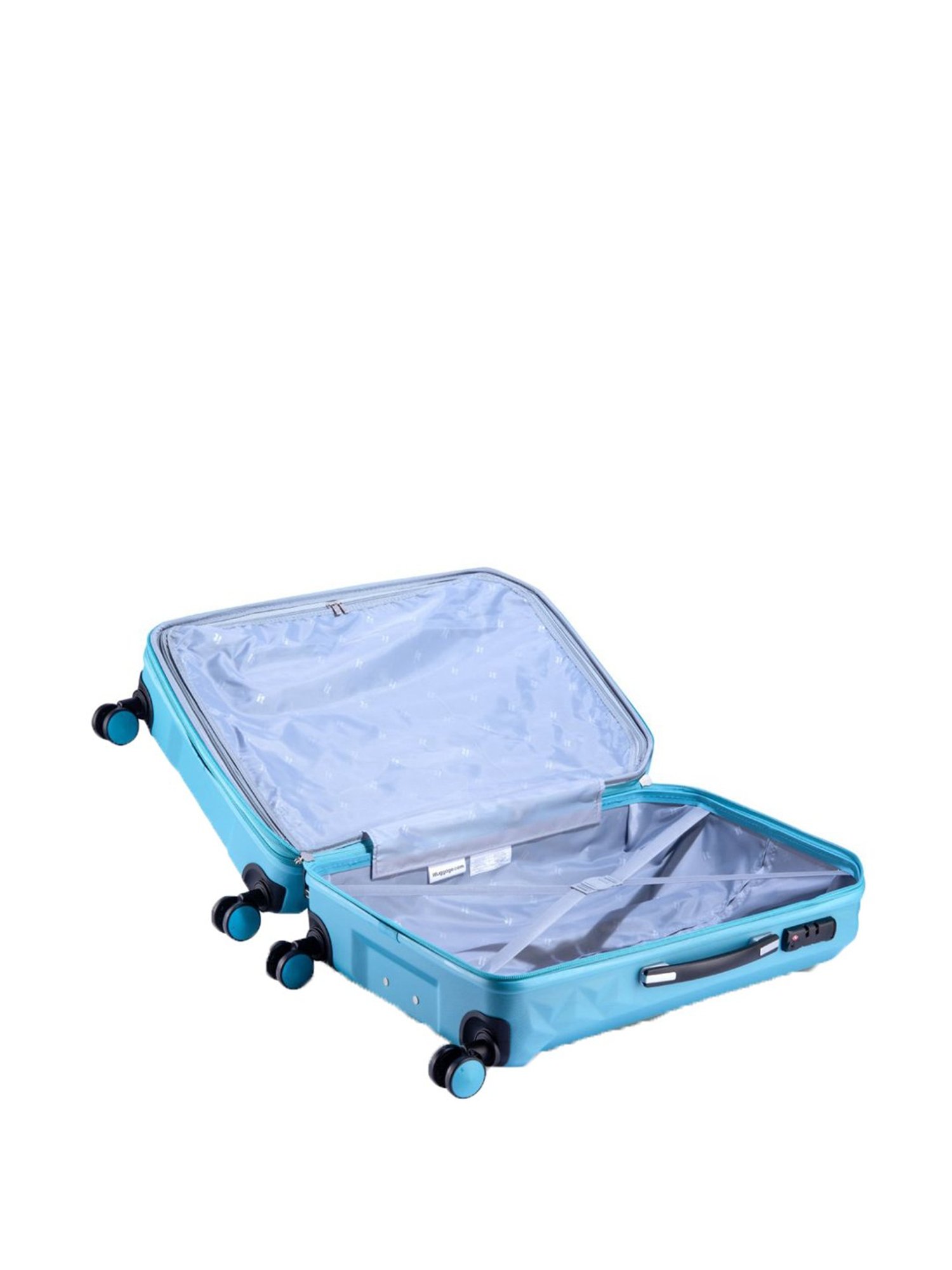 Skybags Salsa Red Solid Hard Medium Trolley Bag - 46 cm