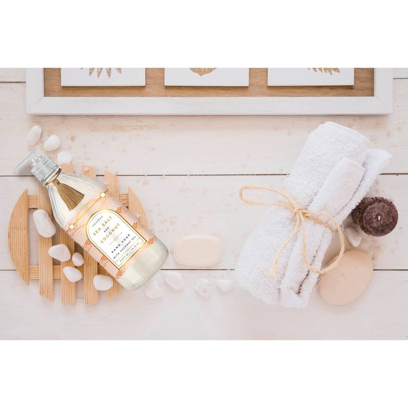 Chateau Hand Soap Sea Salt and Coconut - 16 fl oz