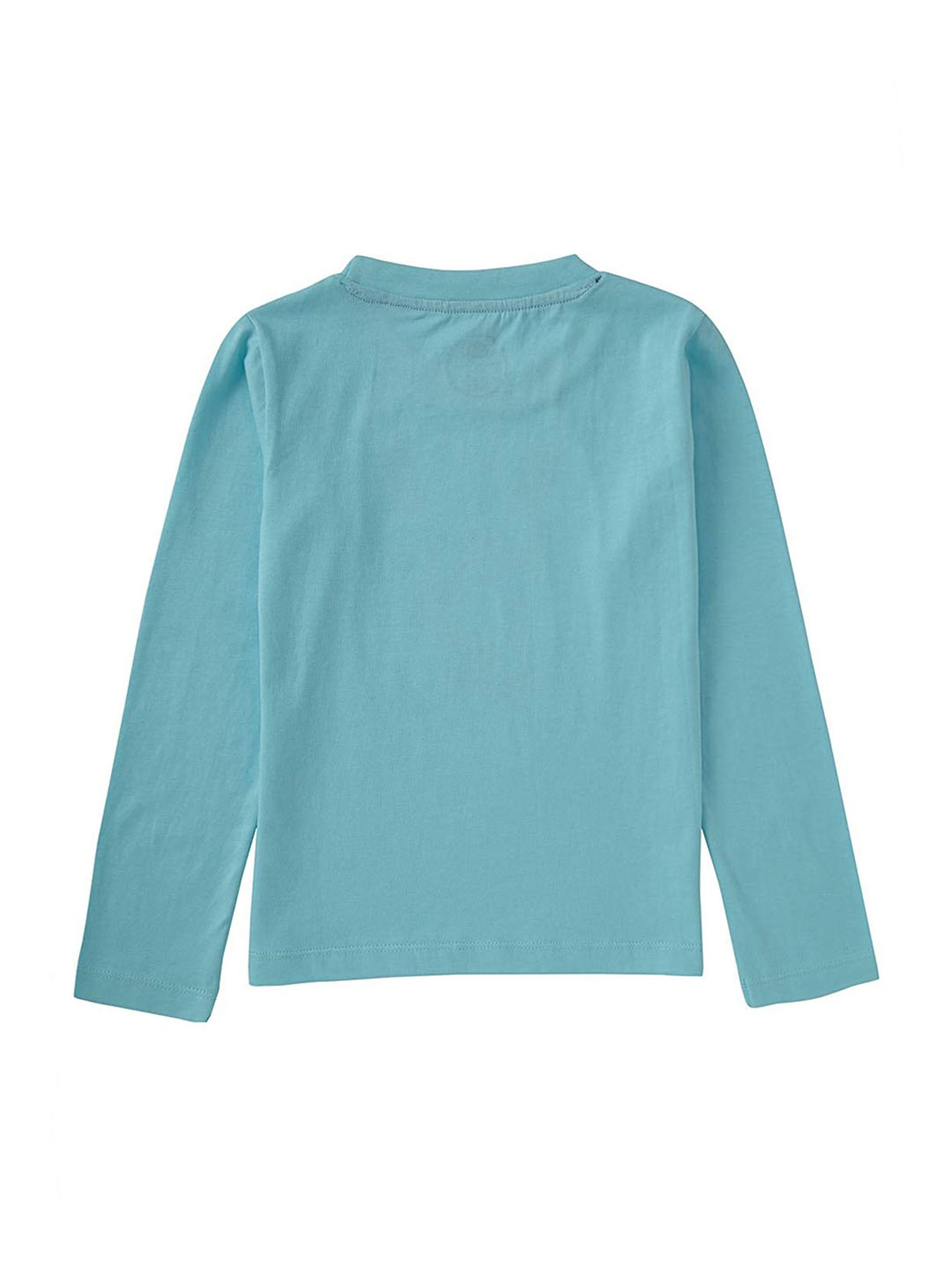 Cub McPaws Kids Blue Printed  Top