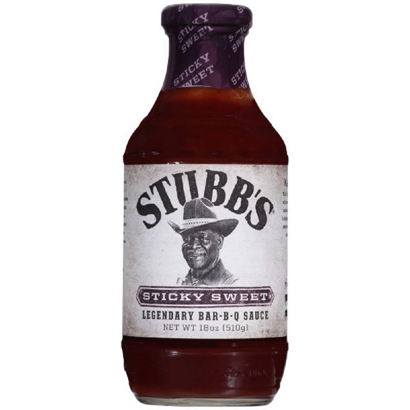 Stubb's Sticky Sweet BBQ Sauce - 18oz