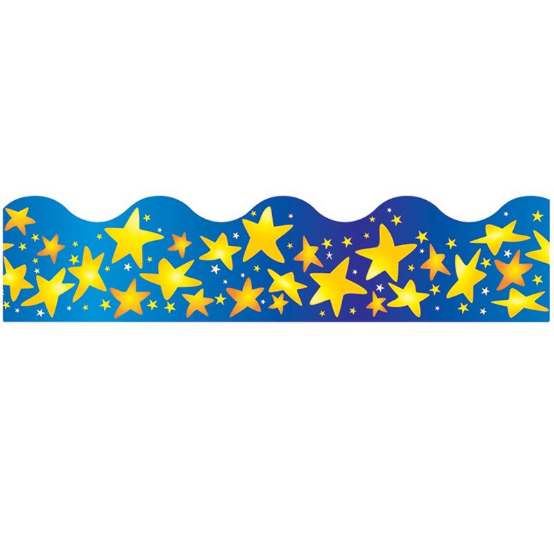 Terrific Trimmers Bright Border, 2 1/4" X 39" Panels, Star Brights, 12