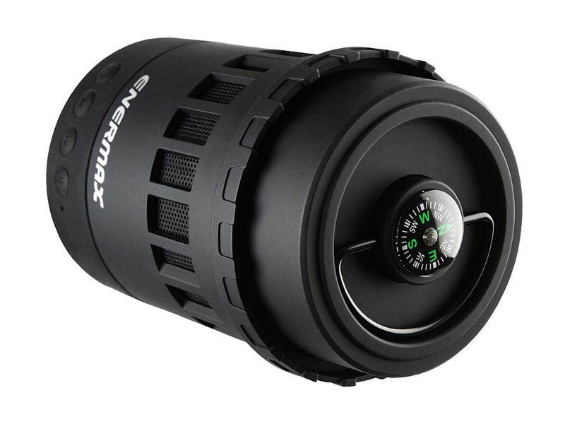 Enermax EAS05-BK Pharoslite 7-in-1 LED Bluetooth Speaker - Black