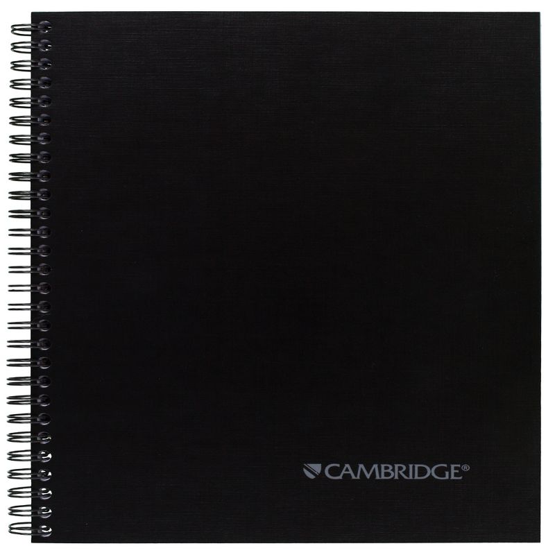 Cambridge Spiral Subject Action Planner Notebook 1ct - Color May Vary