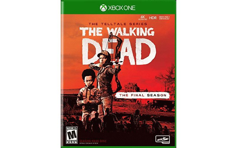 The Walking Dead: The Final Season Xbox One - For Xbox One - ESRB Rated M (Mature 17+) - Action/Adventure Game - Single-Player Game