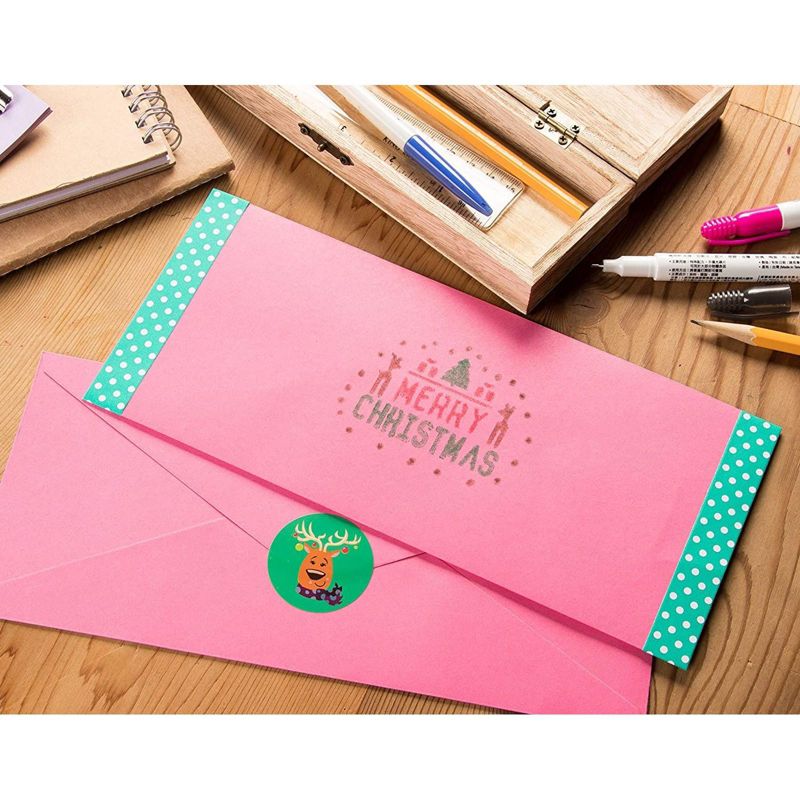Sustainable Greetings 200 Pack Pink #10 Business Envelopes (4.12 x 9.5 Inches)