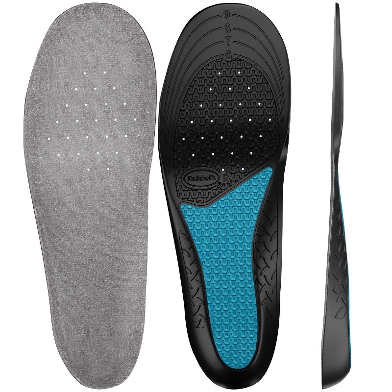 Dr. Scholl's Comfort & Energy Work Massaging Gel Advanced Insoles for Women - Size (6-10)