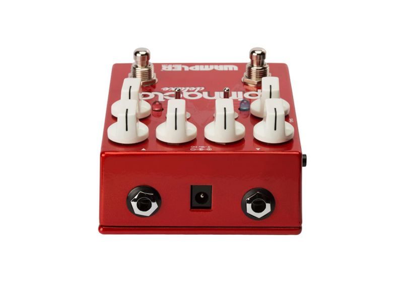 Wampler Pinnacle Deluxe v2 Distortion Pedal