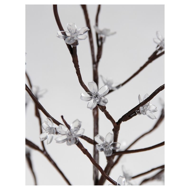 Lightshare 6' 208L LED Cherry Blossom Tree - Warm White Lights