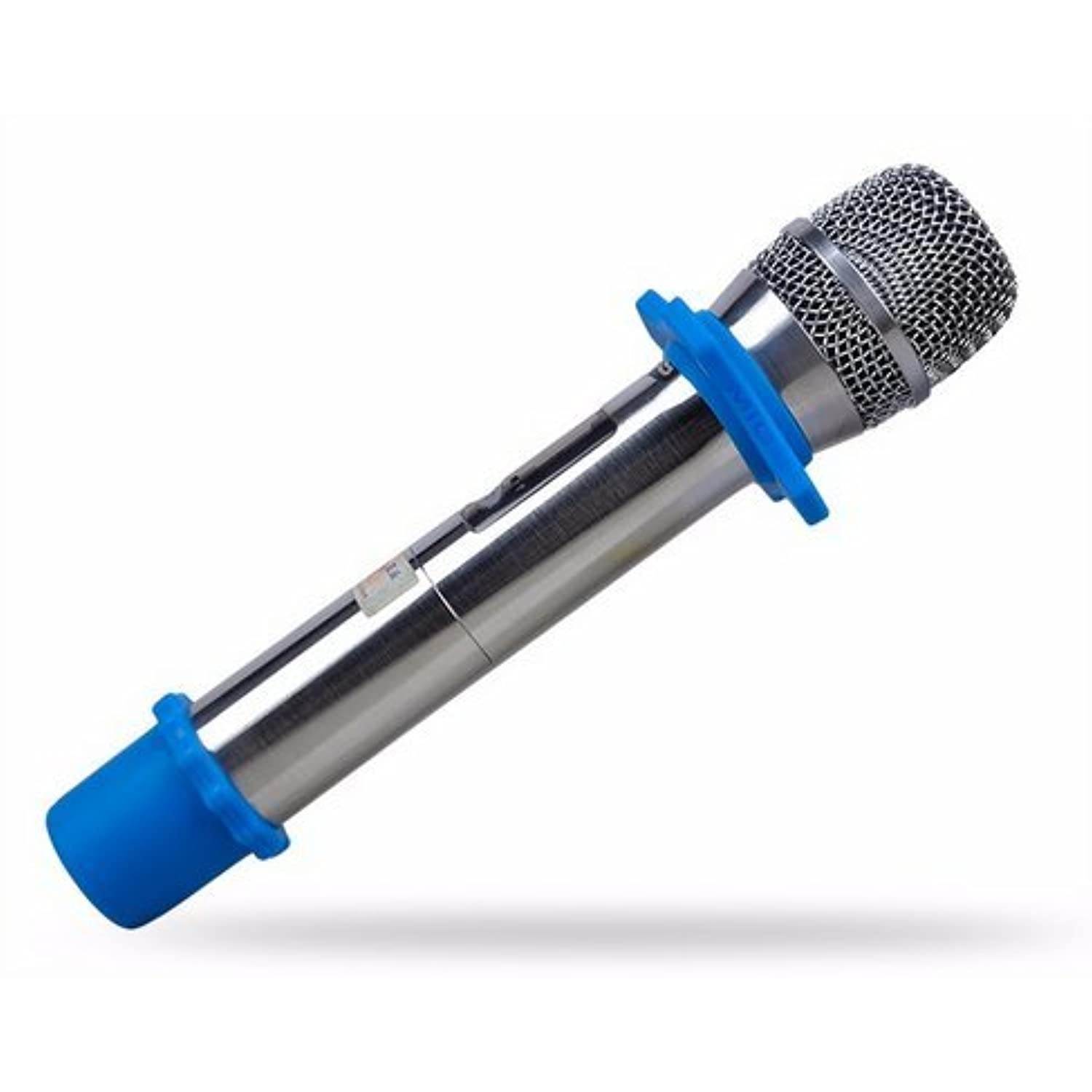 CellCase 4 Sets Wireless Handheld Microphone Shakeproof Anti-rolling Mic Protection Silicone Ring & Bottom Rod Sleeve Holder Stand for KTV Device (4 colors)