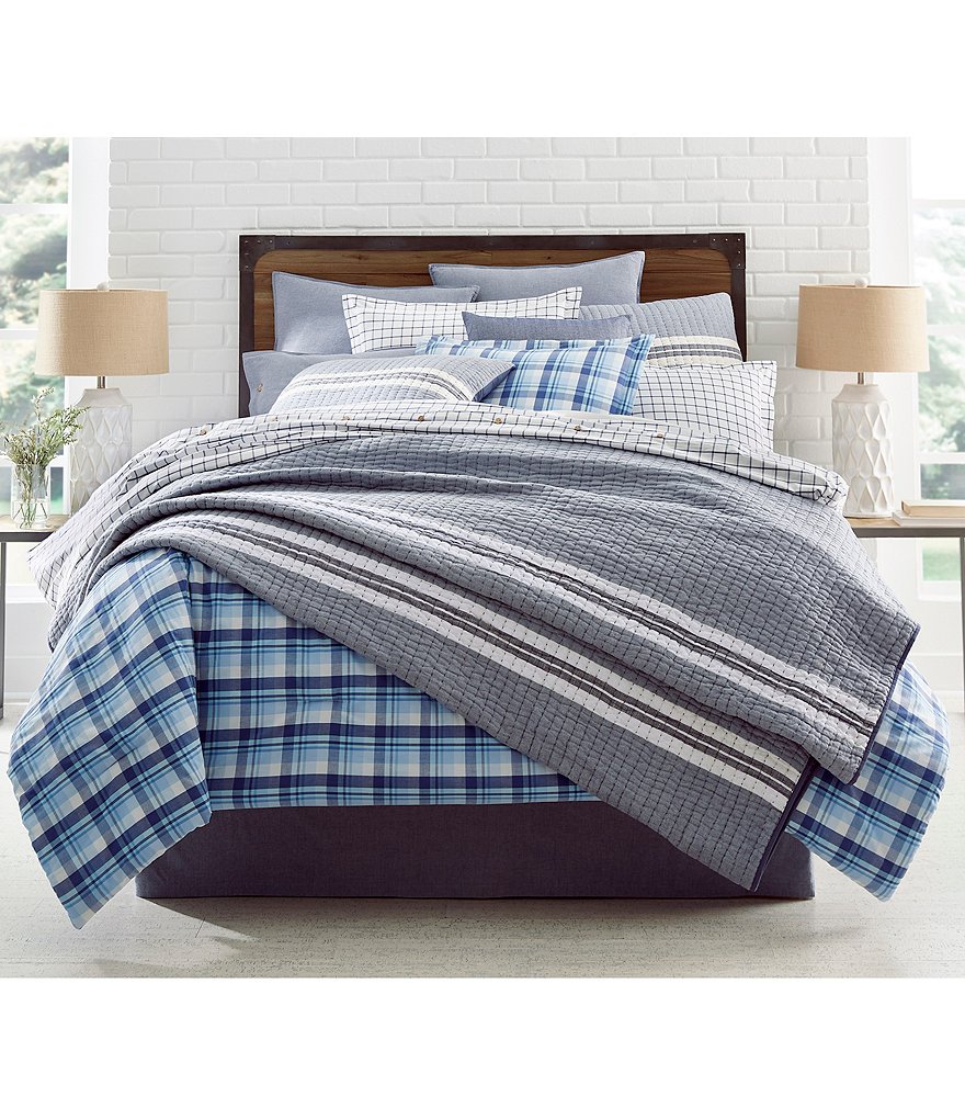 Cremieux Preston Plaid Comforter Mini Set