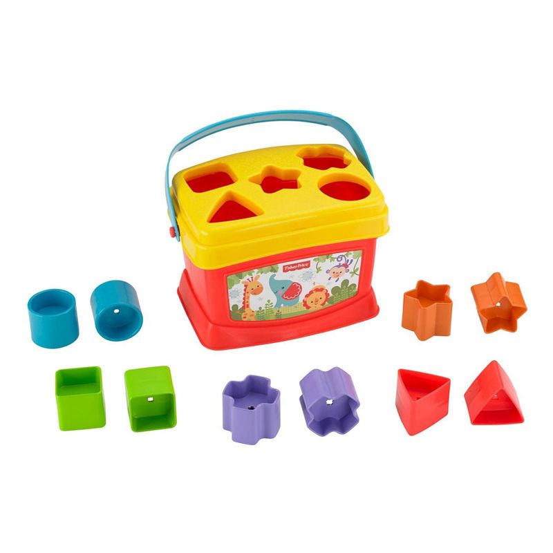 Fisher-Price Baby's First Blocks