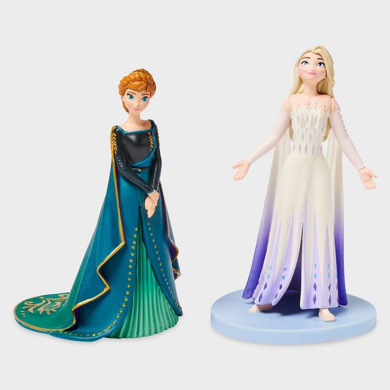 Disney Frozen Anna & Elsa Mini Figure 2pk - Disney store
