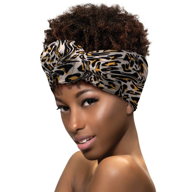 Annie International Headwrap Scarf - Leopard