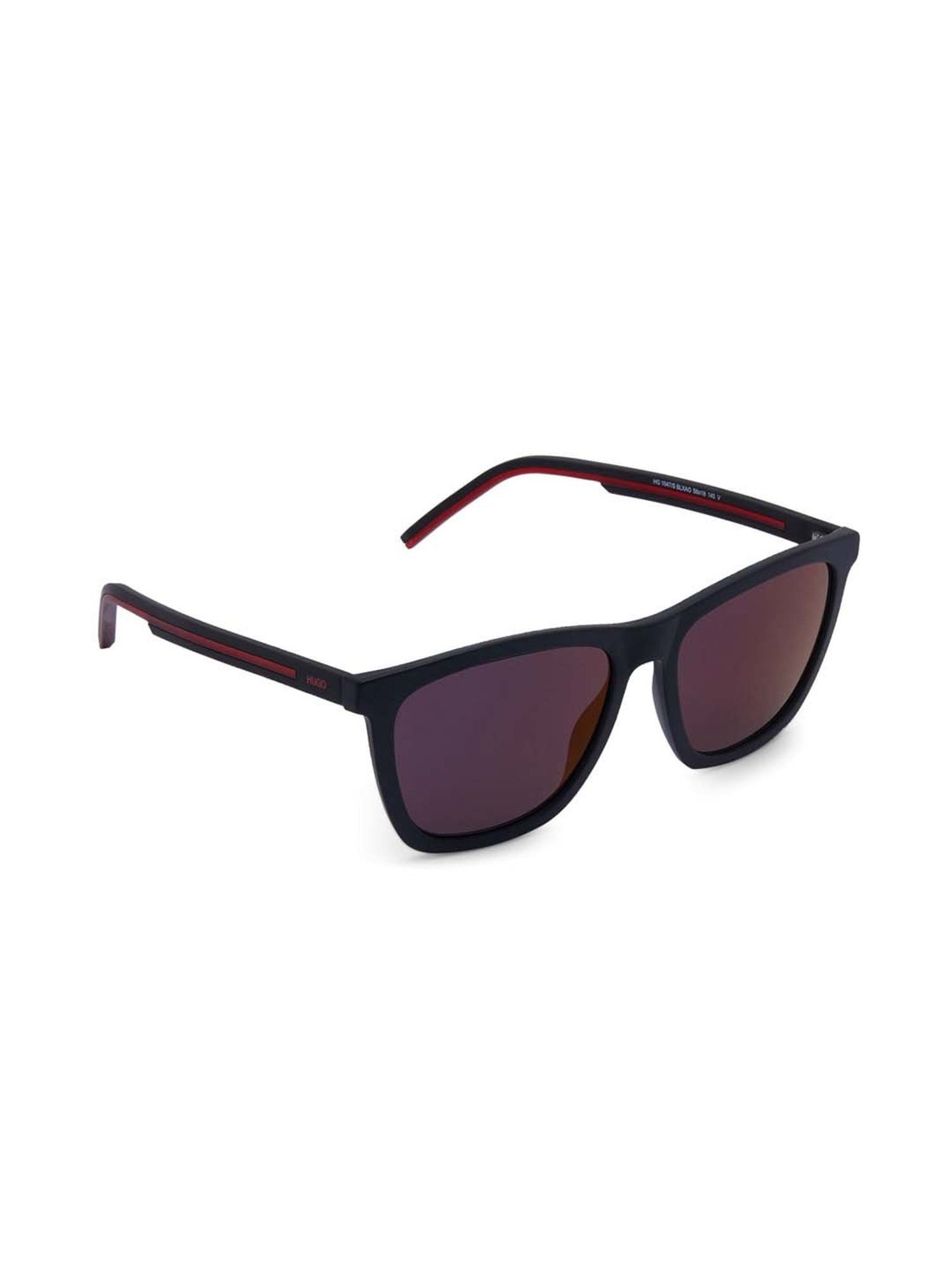 Hugo HG1047/SBLX Red Square Sunglasses
