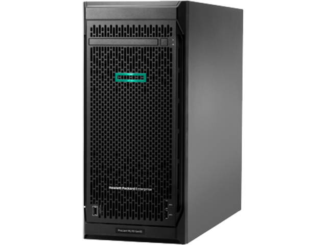 HPE ProLiant ML110 G10 Tower 4LFF Hot Plug 550W PS Perf Server Intel Xeon Scalable 16GB P03685-S01