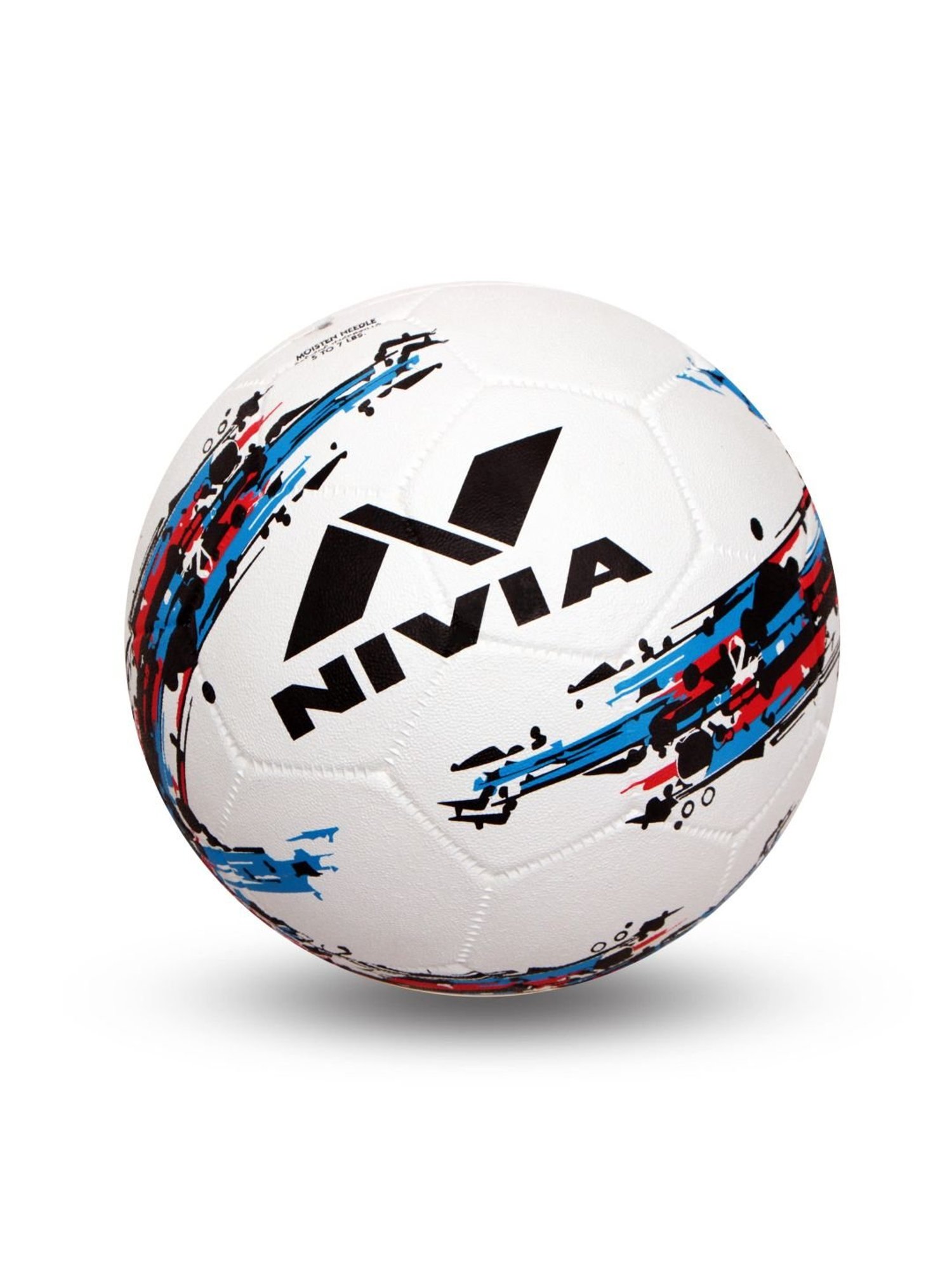 Nivia Storm White Football (Size-5)