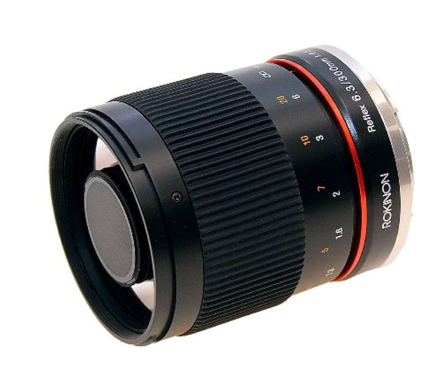 Rokinon 300mm F6.3 Ultra Multi Coated Mirror Lens for Nikon F #300M-N