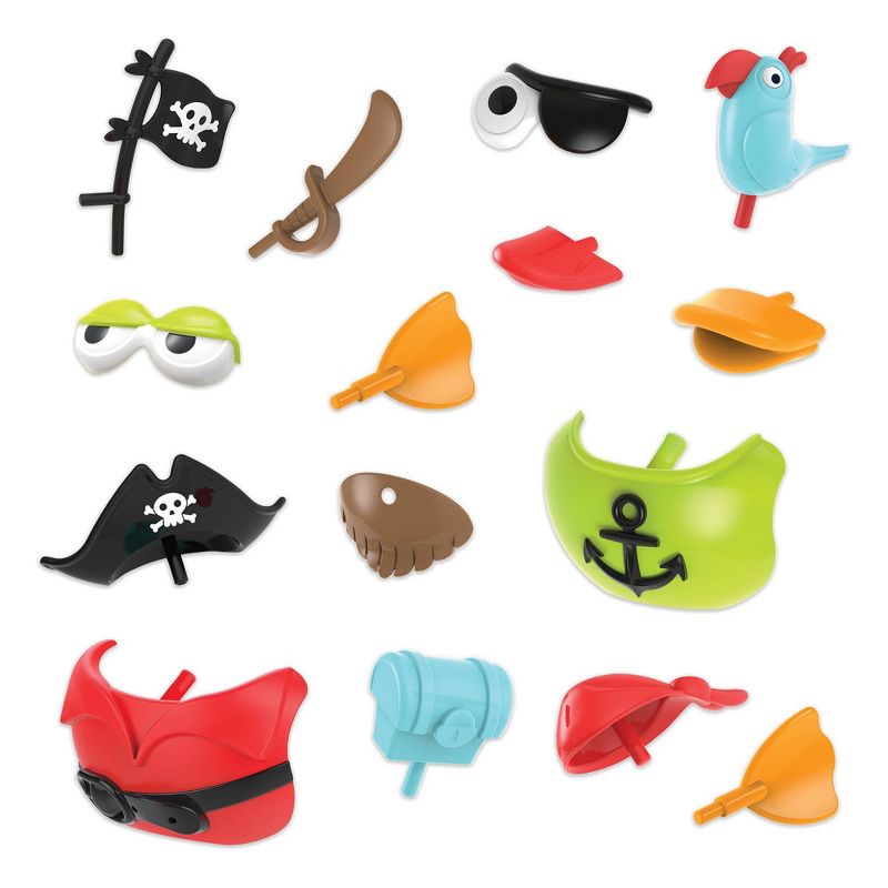 Yookidoo Jet Duck - Create a Pirate Bath Toy