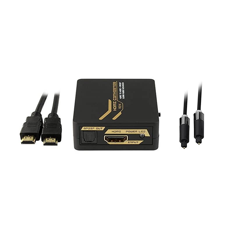 V14 HDMI to HDMI + Audi Mini Converter StereoSPDIF 4K x 2K