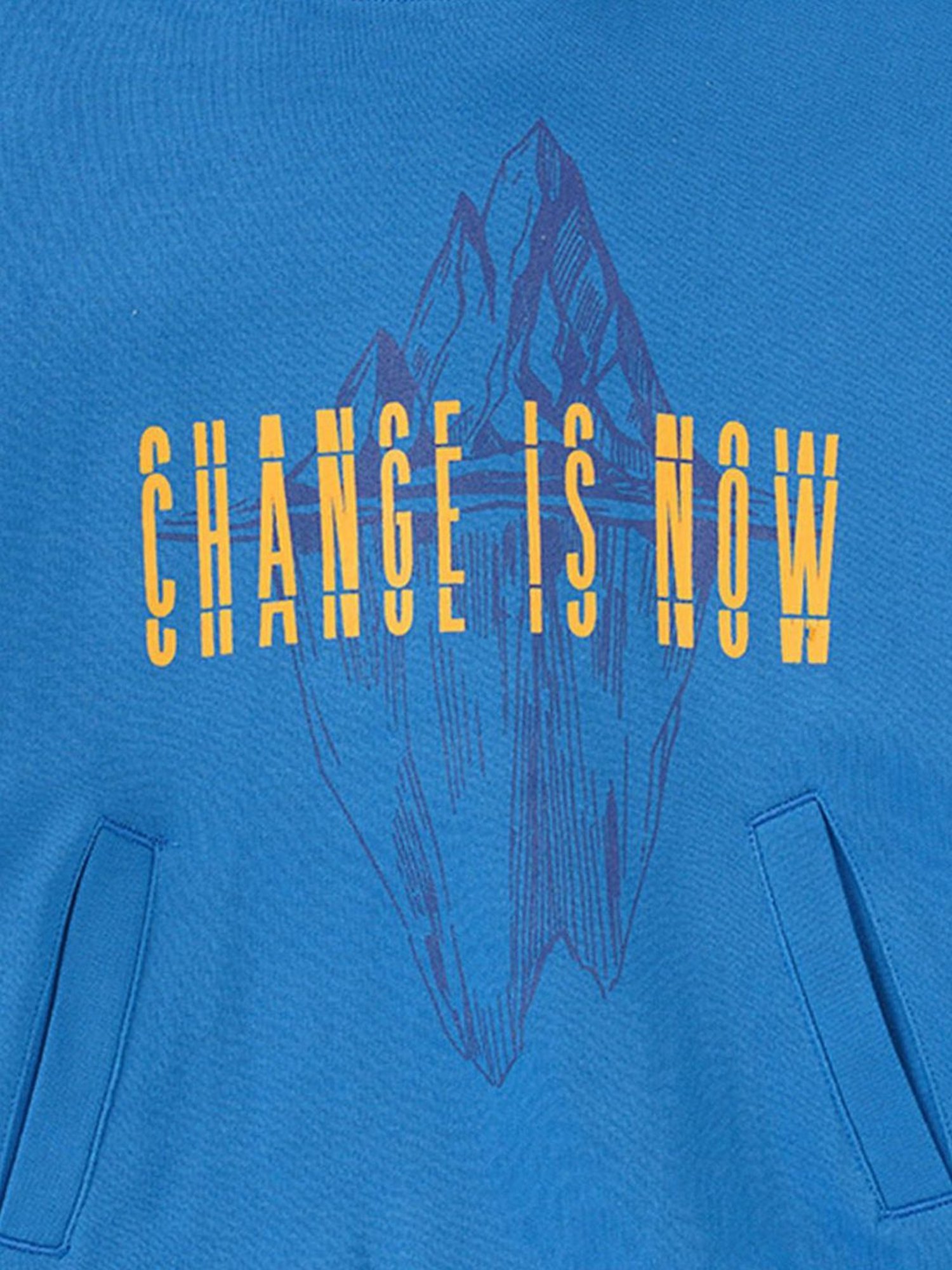 Mothercare Kids Navy Printed Full Sleeves Sweatshirt