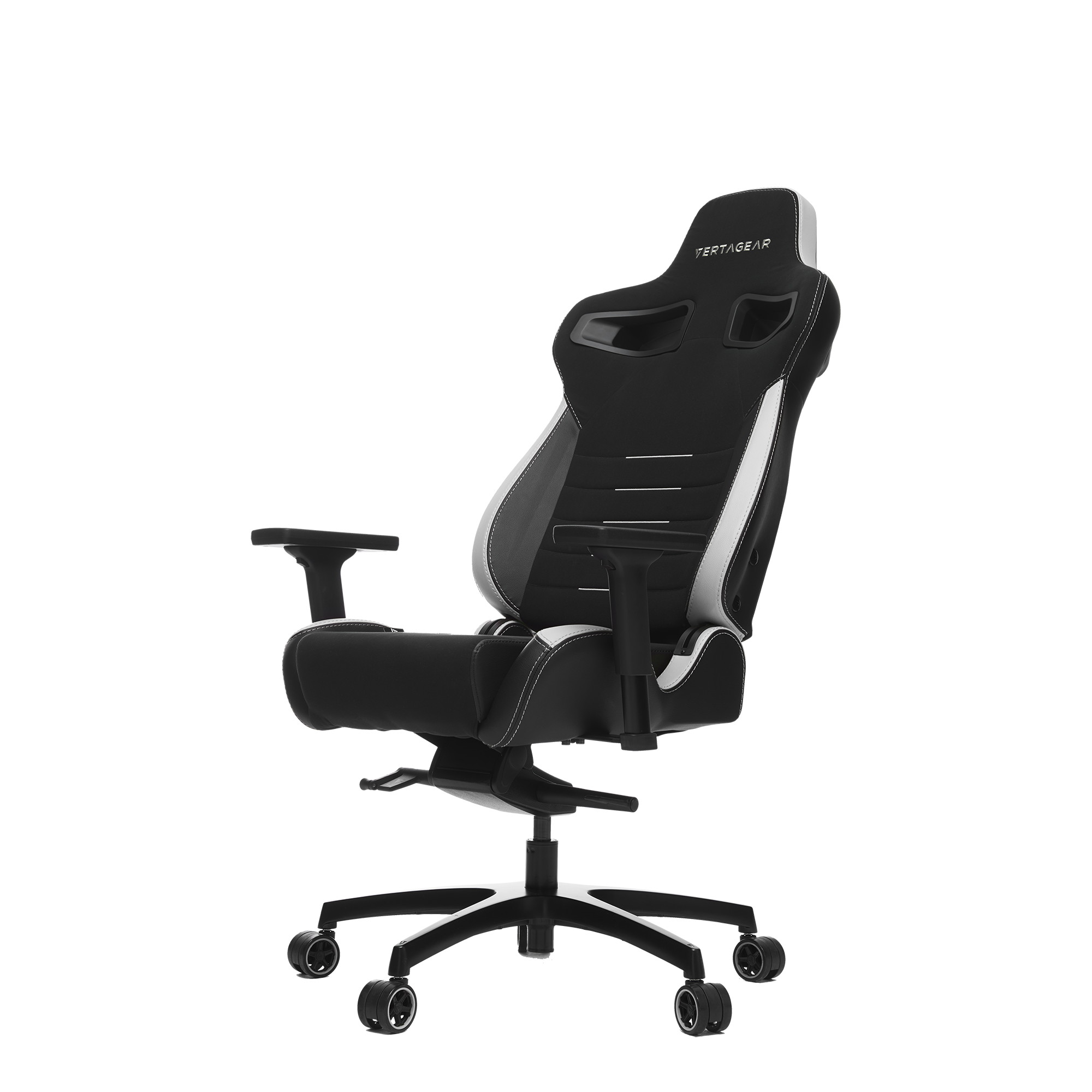 Vertagear Racing Series P-Line PL4500 Ergonomic Racing Style Gaming Office Chair - Black/Black Edition