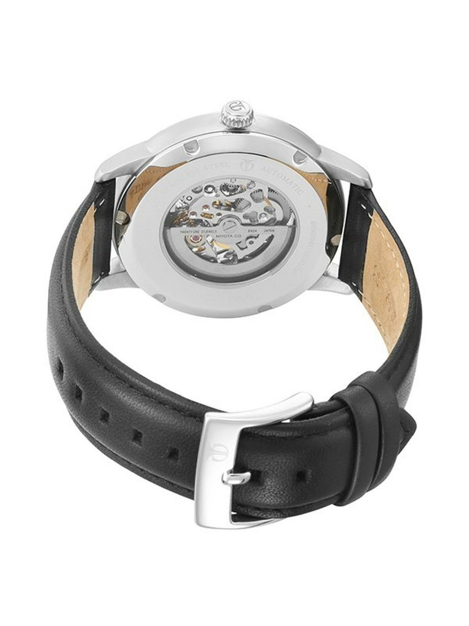 Titan NR90110SL01 Mechanical Analog Watch for Men